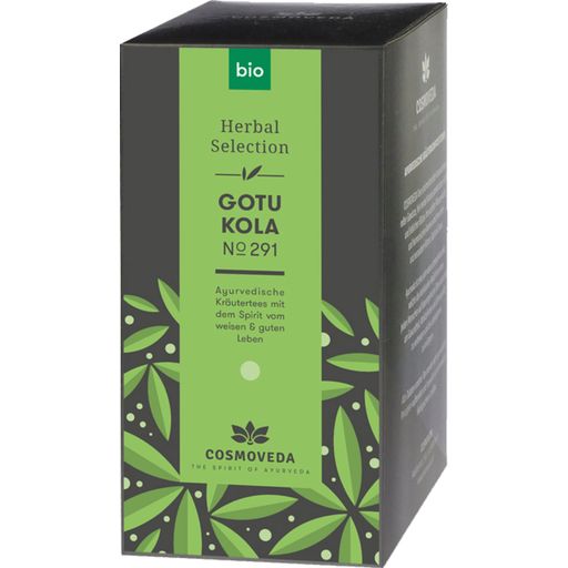Cosmoveda Organic Gotu Kola Tea - 20 Bags