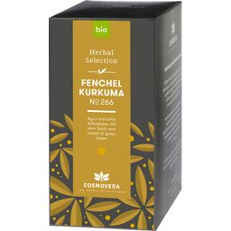Cosmoveda Organic Fennel Turmeric Tea