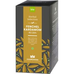 Cosmoveda Organic Fennel Cardamon Tea
