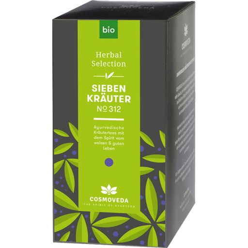 Cosmoveda Organic 7 Herb Tea - 20 Bags