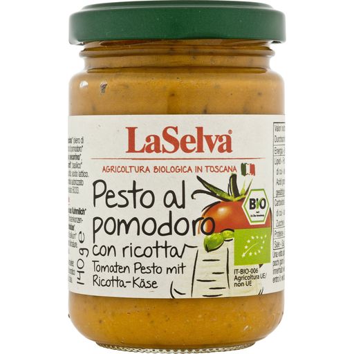 LaSelva Tomato Pesto with Ricotta Cheese