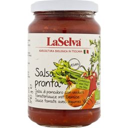 LaSelva Sauce Tomate & Légumes