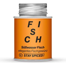 Stay Spiced! Mešanica začimb za sladkovodne ribe