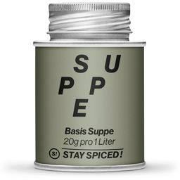 Stay Spiced! Osnova za juho