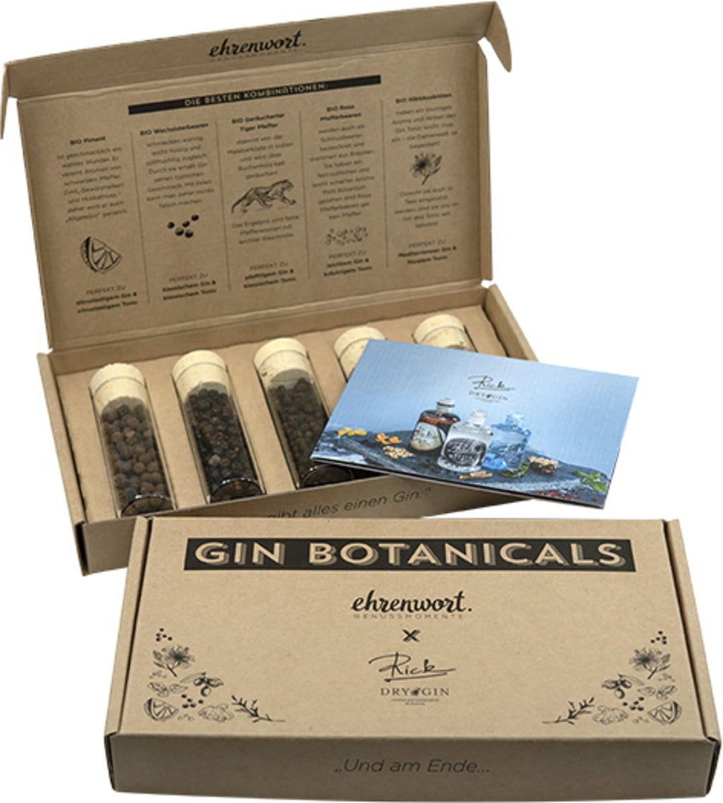 Ehrenwort BIO Gin Botanicals Set - 72 g