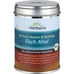 Herbaria Miscela di Spezie Bio - Fisch Ahoi - 85 g