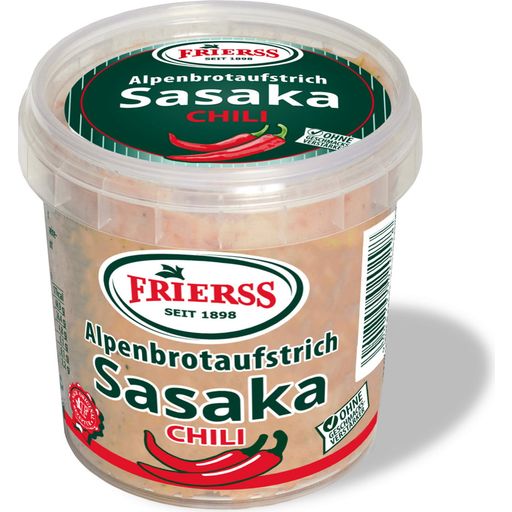 Frierss Alpski namaz Sasaka s čilijem - 150 g