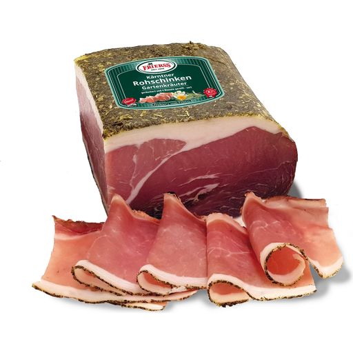 Frierss Karinthische rauwe ham met tuinkruiden - 600 g