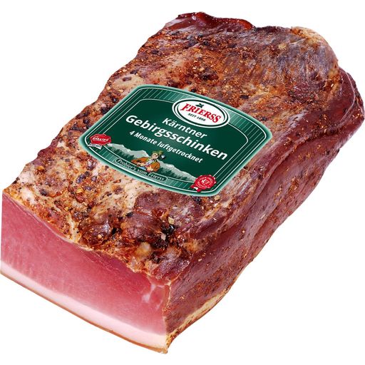 Frierss Carinthian Mountain Ham, Air Dried - 600 g