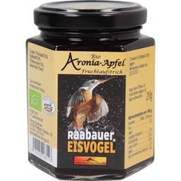 Raabauer Eisvogel Bio Aronia-Apfel Fruchtaufstich - 210 g