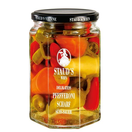 STAUD‘S Pepperoni - csípős, édes-savanyú - 580 ml