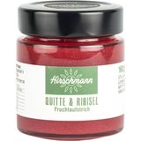 Hofladen Hirschmann Red Currant - Quitte Marmelade