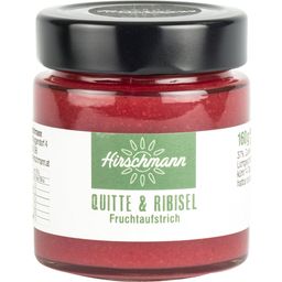 Hofladen Hirschmann Red Currant - Quitte Marmelade - 160 g