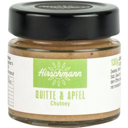 Hofladen Hirschmann Quitten Apfel Chutney - 130 g