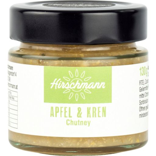 Hofladen Hirschmann Chutney iz jabolk in hrena - 130 g