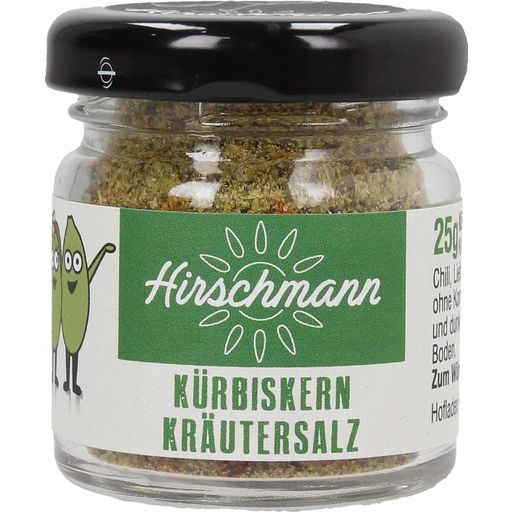 Hofladen Hirschmann Sal de Hierbas y Pipas de Calabaza - 25 g