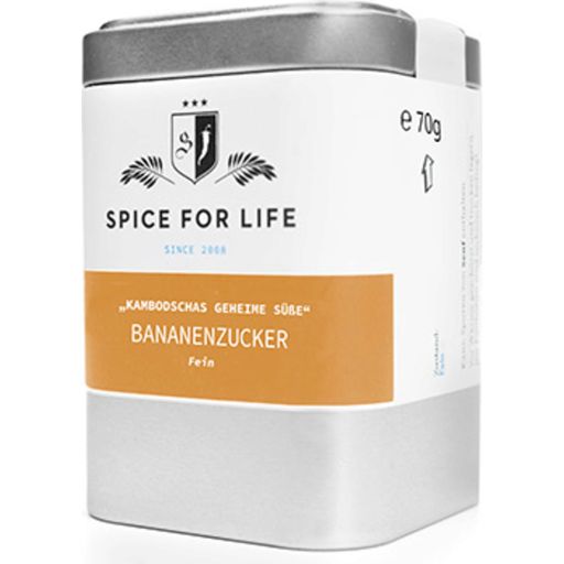 Spice for Life Banáncukor - 70 g