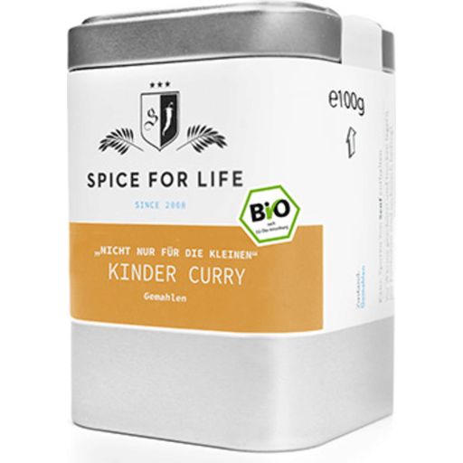 Spice for Life Curry Delicato Bio - 100 g