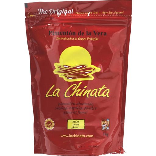 La Chinata Geräucherter Paprika edelsüß - Nachfüllpack, 1kg