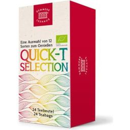 Demmers Teehaus Quick-T Organic Selection