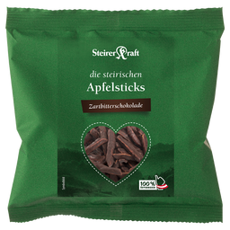 Steirerkraft Apple Sticks - Dark Chocolate