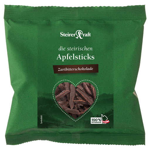 Steirerkraft Appelsticks - Pure chocolade