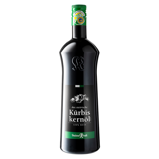 Steirerkraft Steirisches Kürbiskernöl Premium g.g.A. - 1.000 ml