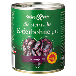 Steirerkraft Steirische Käferbohnen g.U. genussfertig - 850 ml