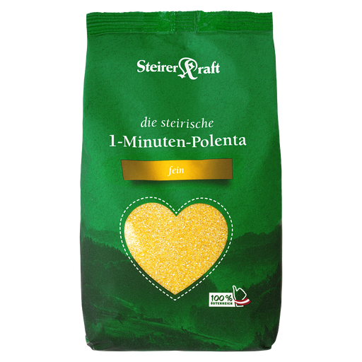 Polenta Stiriana Pronta in 1 Minuto - Fine - 600 g