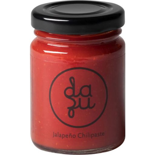 dazu Salsa de Chile Jalapeño Rojo BIO - 105 g