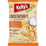 Kelly's LinsenCHIPS pikantne z solą morską