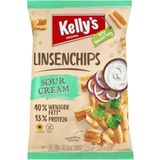 Kelly's Chips de Lentejas a la Crema Agria