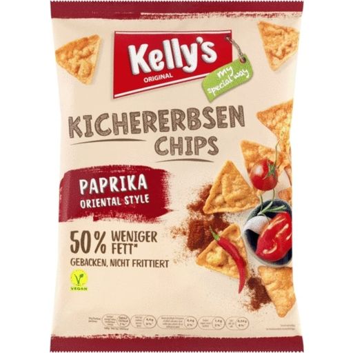 Kelly's Čičerika CHIPS paprika Oriental Style - 70 g