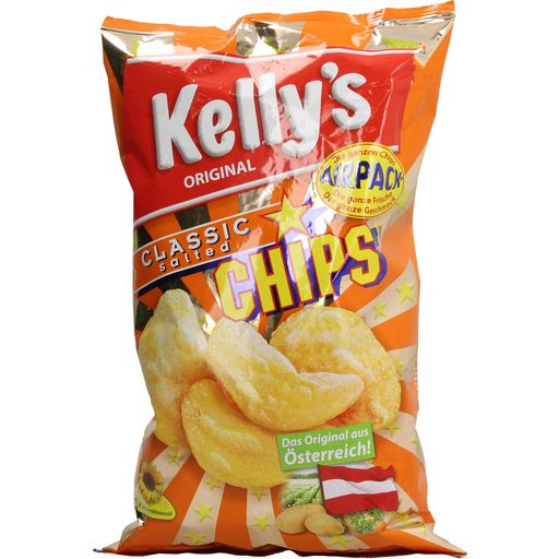Kelly's CHIPSY CLASSIC solone - 150 g