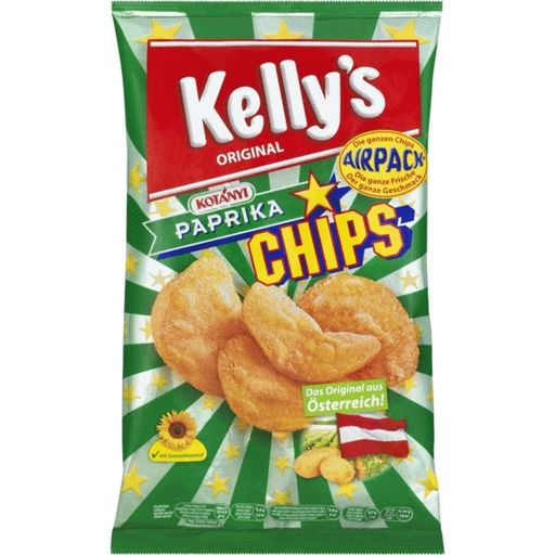 Kelly's Chips Goût Paprika - 150 g