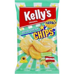 Kelly's Chips - Goût Sour Cream - 150 g