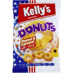 Kelly's Peanut & Caramel Donuts