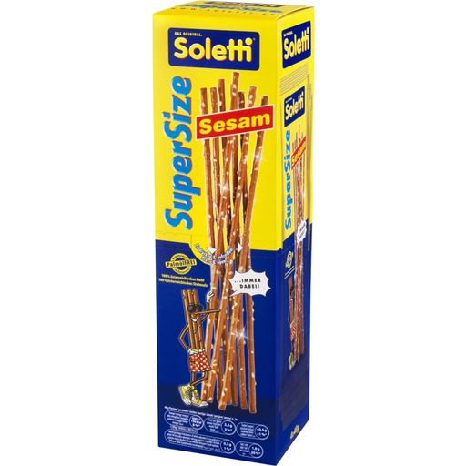 Soletti SuperSize slane palčke s sezamom - 160 g