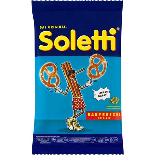 Soletti Salted Baby Pretzel - 200 g