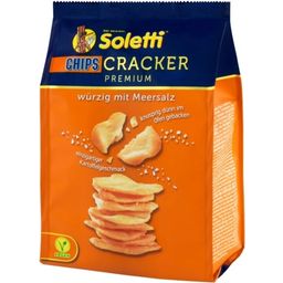 Soletti Chips Cracker Premium - Con Sale Marino - 100 g
