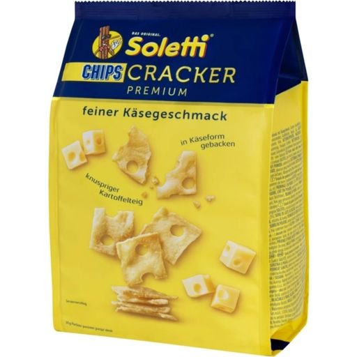 Soletti Chips Cracker Premium - Al Formaggio - 100 g