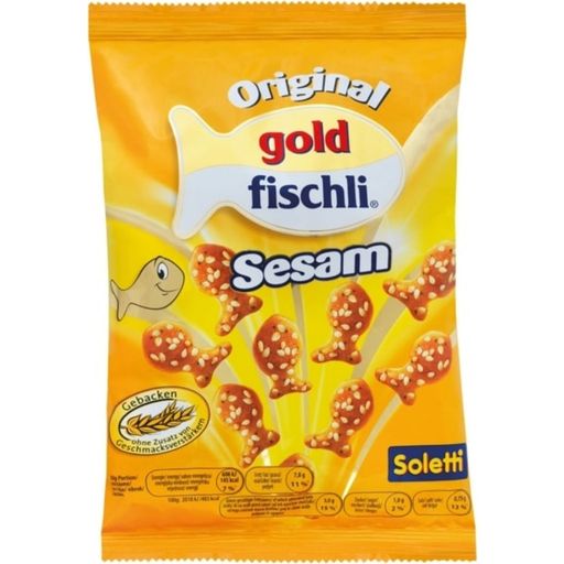 Soletti Goldfischli - Con Sésamo - 100 g