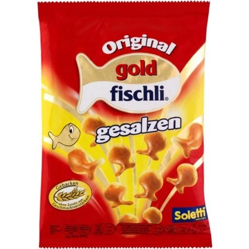 Soletti Goldfischli Finos y Salados - 100 g