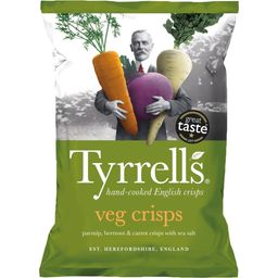 TYRELLS Veg crisps mixed roots - 125 g