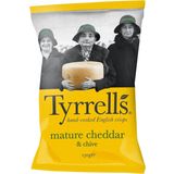 Tyrrells Mature Cheddar & Chive Chips
