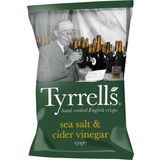 TYRELLS Chips tengeri sóval és almaborecettel