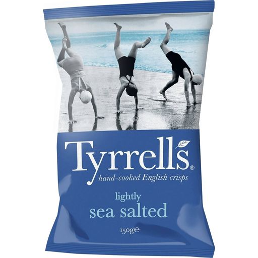 Tyrrells Chips lightly sea salted - 150 g