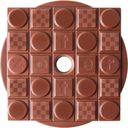 Bio kvadratura kruhu 50% mléčná čokoláda s datlovým cukrem - 70 g