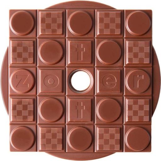 Quadrature du Cercle Bio - Chocolat au Lait 60% au Sucre de Fleurs de Coco - 70 g