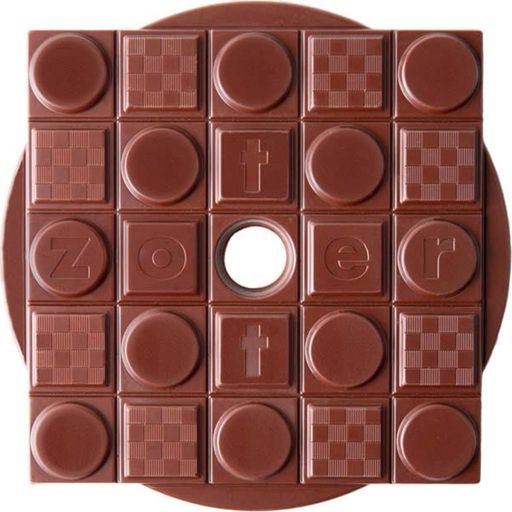 Bio čokolada Quadratur des Kreises - 70%/30% mlečna čokolada brez dodanega sladkorja - 70 g